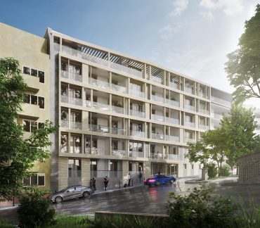 Dyer’s new housing development in Budapest’s District I. on track